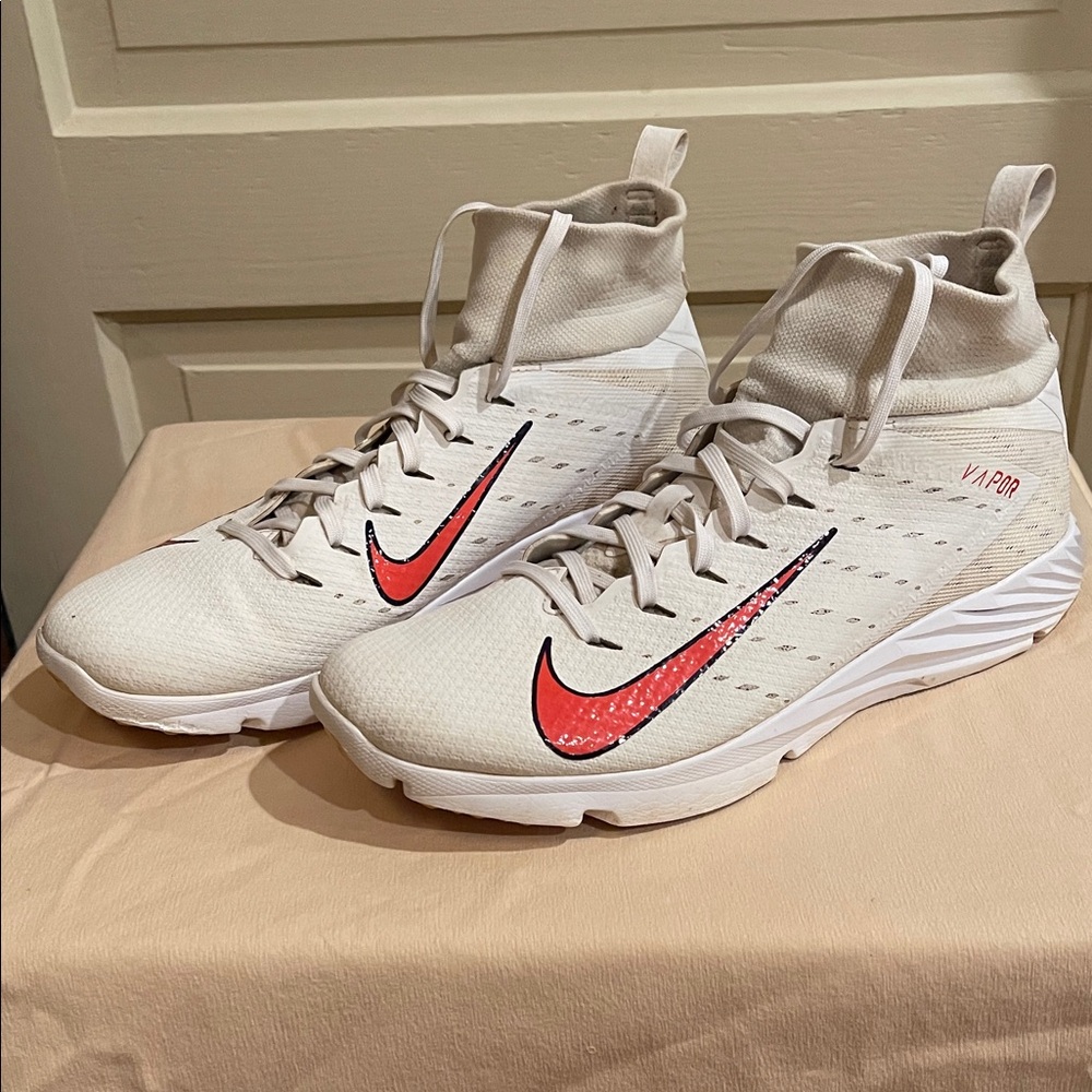 Nike Vapor Turf Sneakers - Clemson Football Team Issue - Men's 9